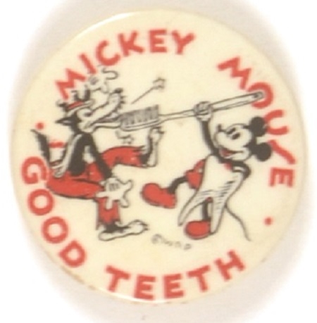Mickey Mouse Good Teeth