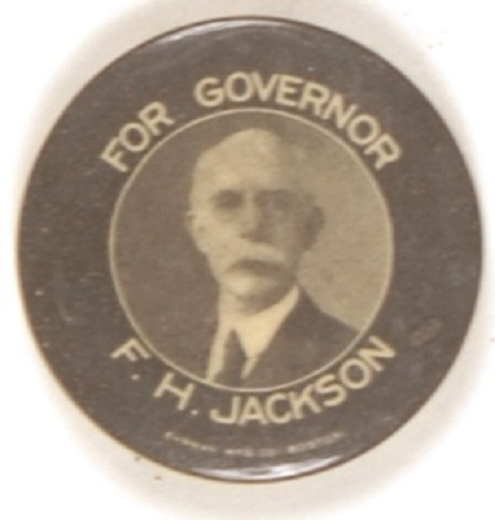 F.H. Jackson for Governor of Rhode Island