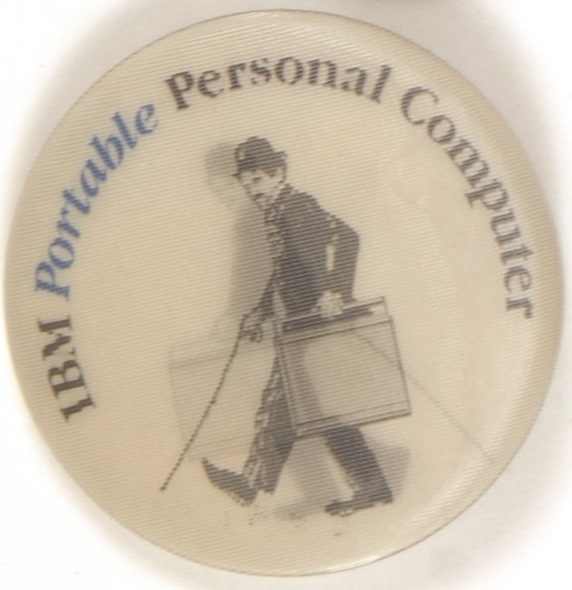 IBM Personal Computer Charlie Chaplin Flasher