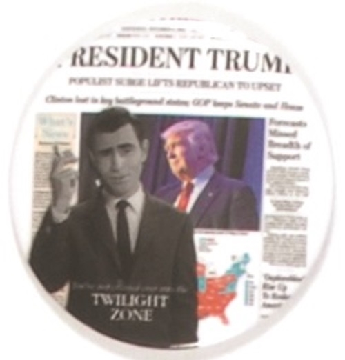 Trump Twilight Zone by Brian Campbell