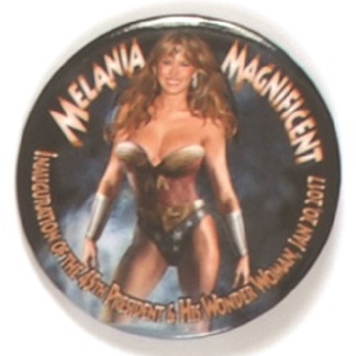 Melania Trump Wonder Woman