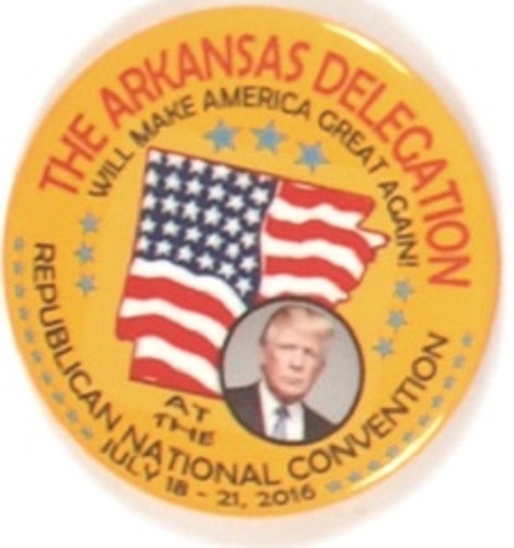 Trump Arkansas Delegate