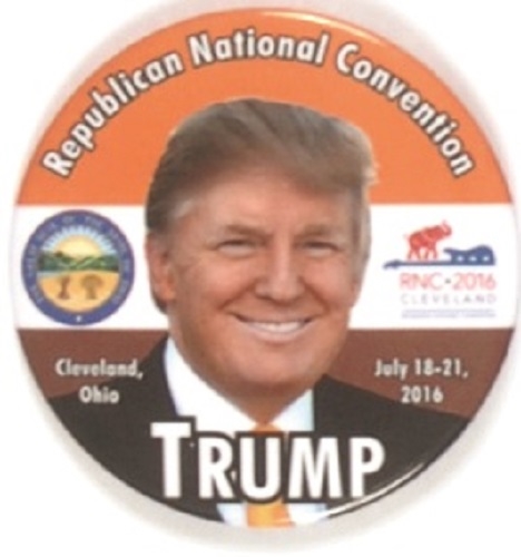 Trump Republican Convention Cleveland Pin