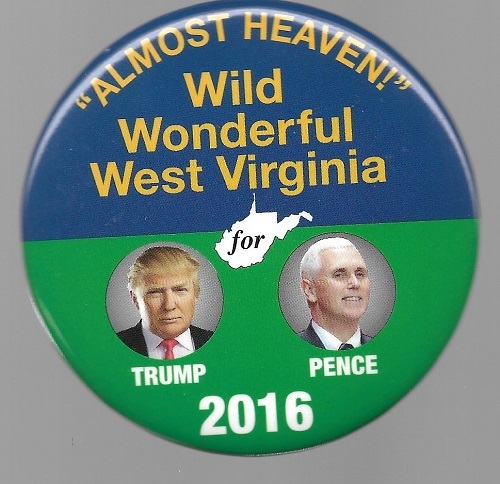 Trump, Pence West Virginia