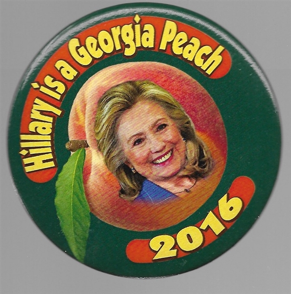 Hillary Clinton Georgia Peach