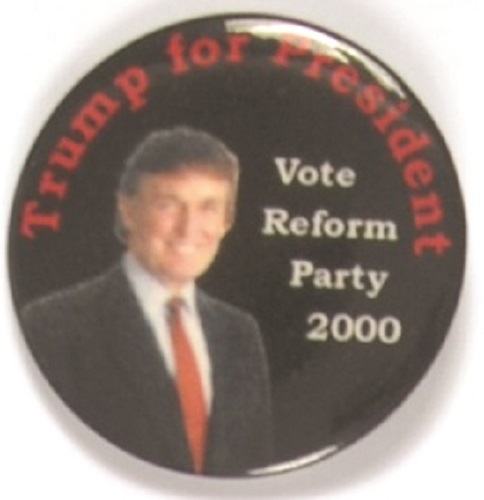 Trump 2000 Reform Party