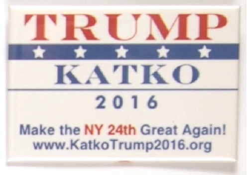 Trump, Kato New York Coattail
