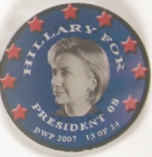 Hillary Clinton Flasher