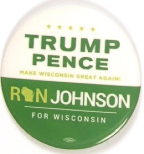 Trump, Johnson Wisconsin Coattail