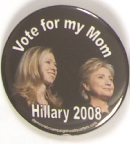 Chelsea Clinton Vote for My Mom