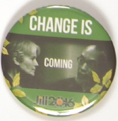 Stein Green Party Change is Coming