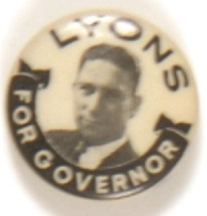 Lyons for Governor, Illinois