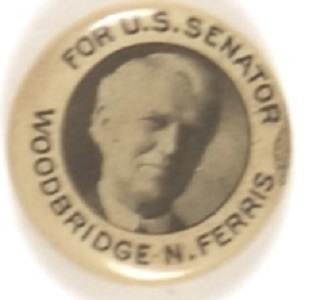 Ferris for Senator, Michigan