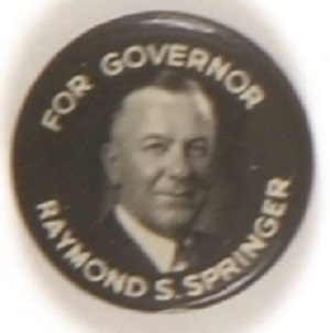Springer for Governor of Indiana