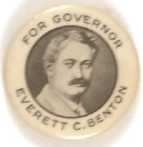 Benton for Governor, Massachusetts