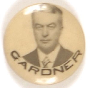 Gardner Celluloid Picture Pin