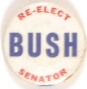 Re-Elect Prescott Bush, Connecticut