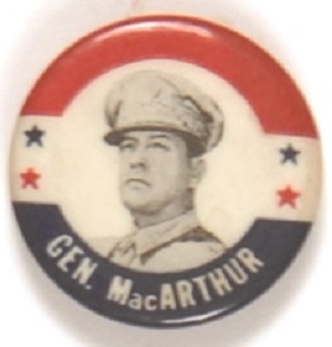 Gen. MacArthur Celluloid