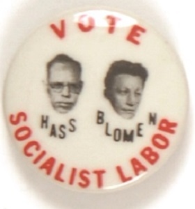Hass, Blomen Socialist Labor Party
