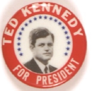 Ted Kennedy for President 1968 Celluloid