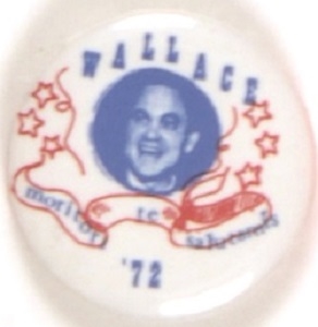 George Wallace 1972 Celluloid