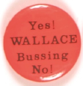 Yes Wallace, Bussing No