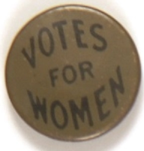 Votes for Women Darker Gold and Black