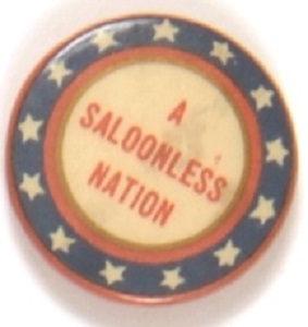 A Saloonless Nation Prohibition Celluloid
