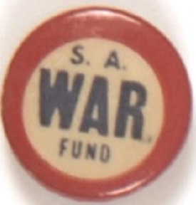 WW I War Fund