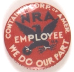 NRA Consumer Pin