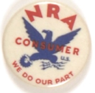 NRA Member Smaller Size Pin