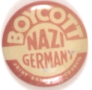 Boycott Nazi Germany