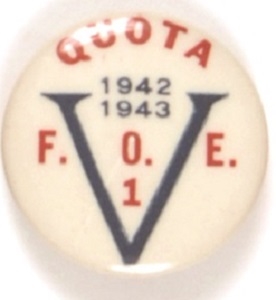 F.O.E. V for Victory World War II