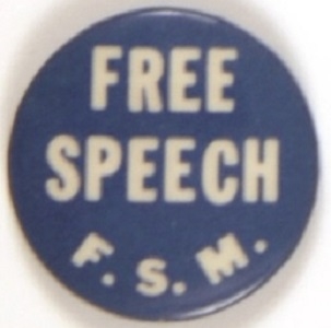 Free Speech FSM Celluloid