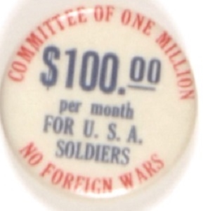 Committee of One Million for USA Soldiers