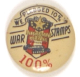 Interstate Theaters War Stamps