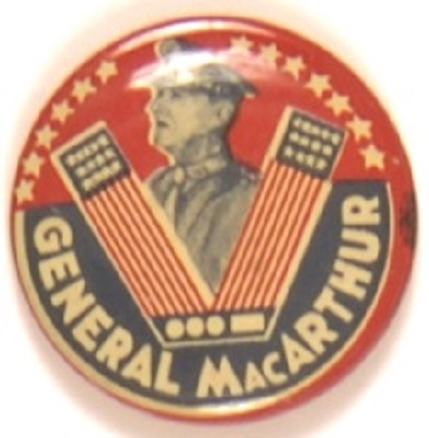 MacArthur V for Victory