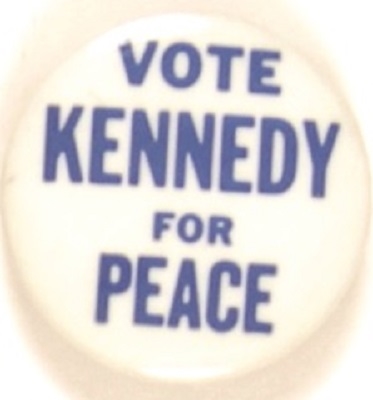 Vote Robert Kennedy for Peace