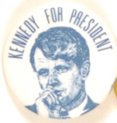 Robert Kennedy for President Unusual Image