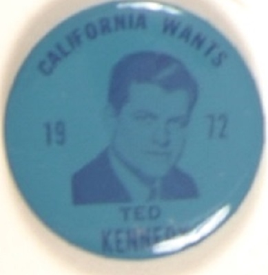 California Wants Ted Kennedy