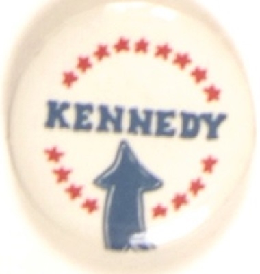 Ted Kennedy Arrow Celluloid