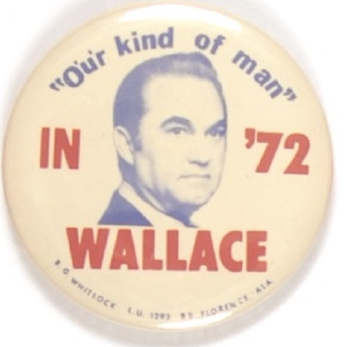 Wallace Our Kind of Man