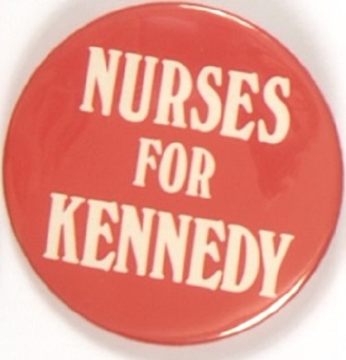Nurses for Ted Kennedy