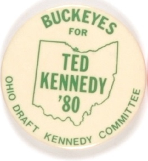 Buckeyes for Ted Kennedy