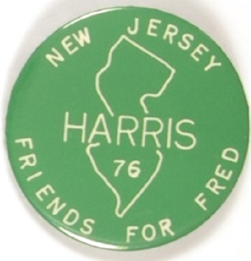 Friends for Fred Harris New Jersey