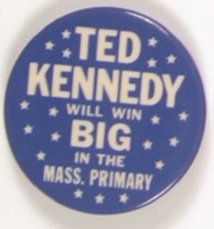 Ted Kennedy Massachusetts Primary