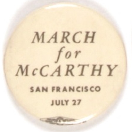 March for McCarthy San Francisco