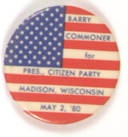 Barry Commoner Citizens Party