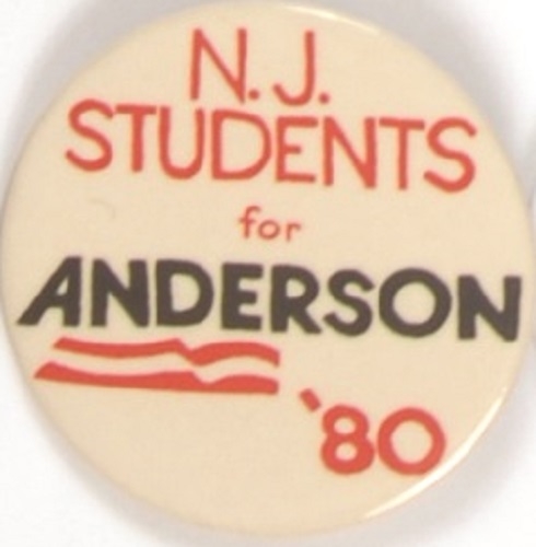 New Jersey Students for Anderson