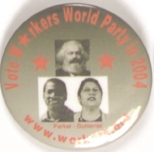 Parker, Workers World Party With Karl Marx